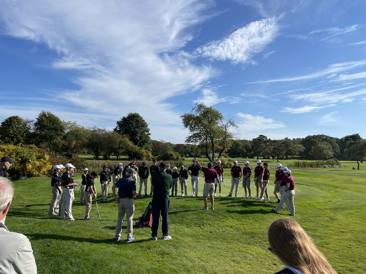RKPT_Athletics's tweet photo. Old Cape Ann Classic about to Tee off! @MEHornets @ihstigers @GDTSports https://t.co/5L7KRkOMW8