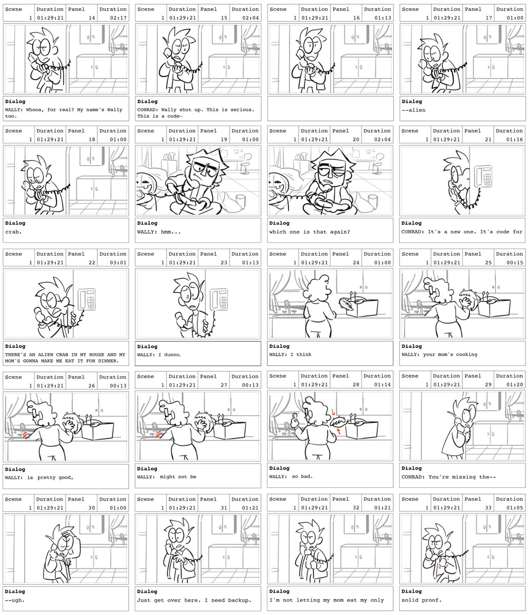 Hi hi #PortfolioDay ! I'm Jamie, an illustrator looking for character design and storyboard work. Available to draw funny little guys freelance and full-time! I do comics too! 

✉️ jamsdenart@gmail.com
⭐️ https://t.co/9mFemnaenY 