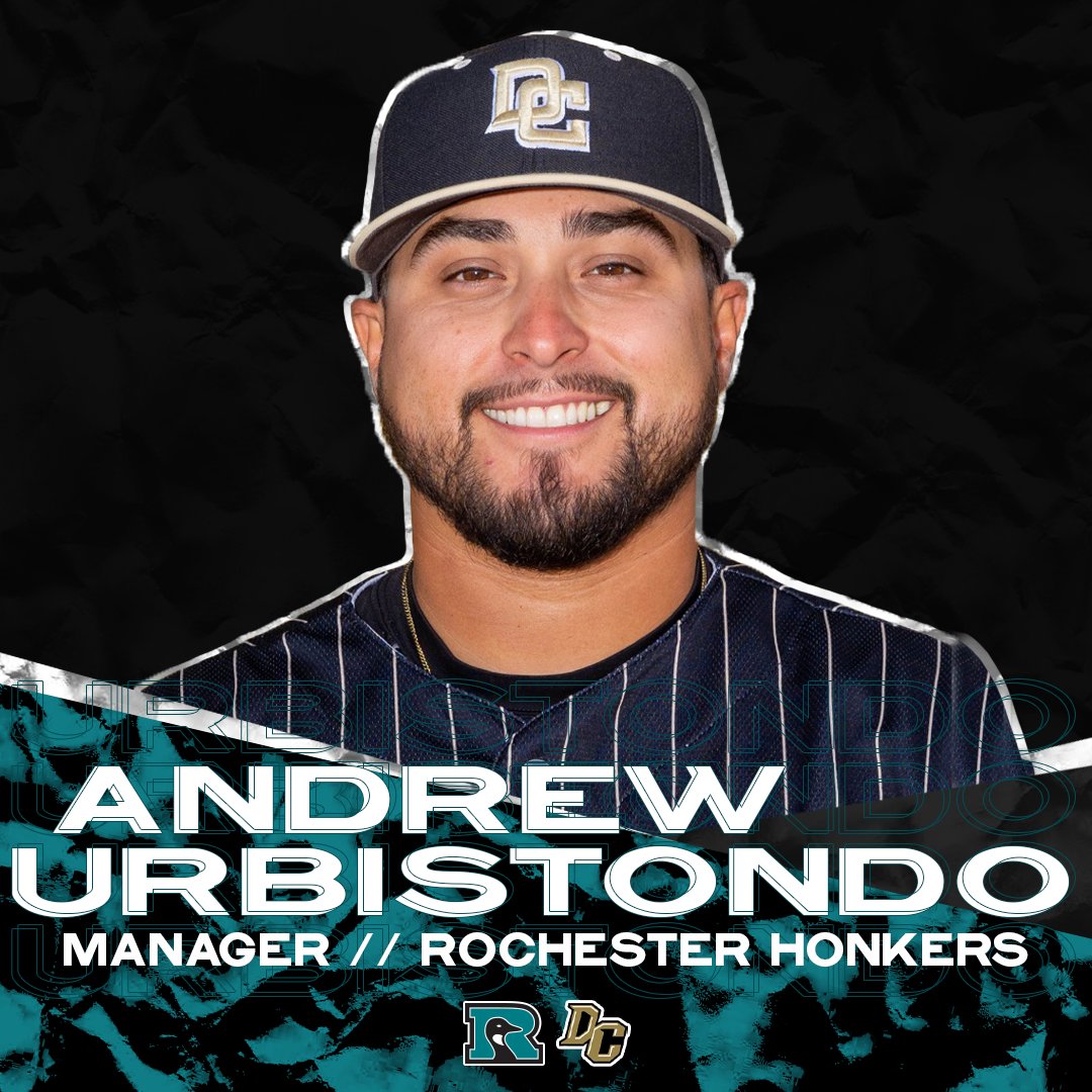 𝗨𝗥𝗕𝗦 𝗜𝗦 𝗧𝗛𝗘 𝗪𝗢𝗥𝗗!

#BREAKING: San Joaquin Delta's Andrew Urbistondo, 26, has been named the newest #Honkers field manager. We couldn't be more excited to have @Urbii11 on staff!

📰 READ MORE: bit.ly/3iUMUn3

#FunForTheWholeFlock