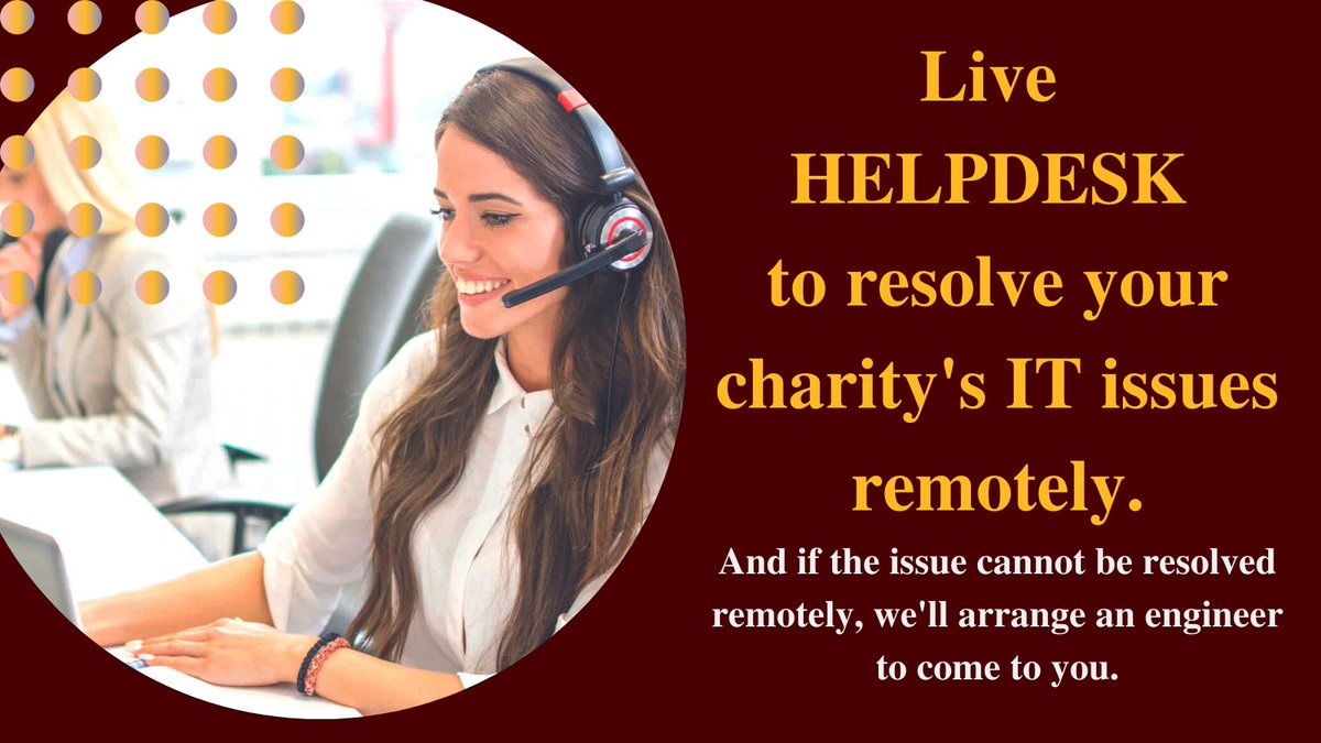GalleryPartners's tweet photo. Our expert technicians offer a live helpdesk to answer all your IT requests, from performing basic troubleshooting to resolving more complex enquiries https://t.co/YXbs8oFth6
.
#digital #thirdsector #charities #UKcharity #ITservices #remoteITservices #WFH #London @YMHMUK https://t.co/JkGFDqI0Q5