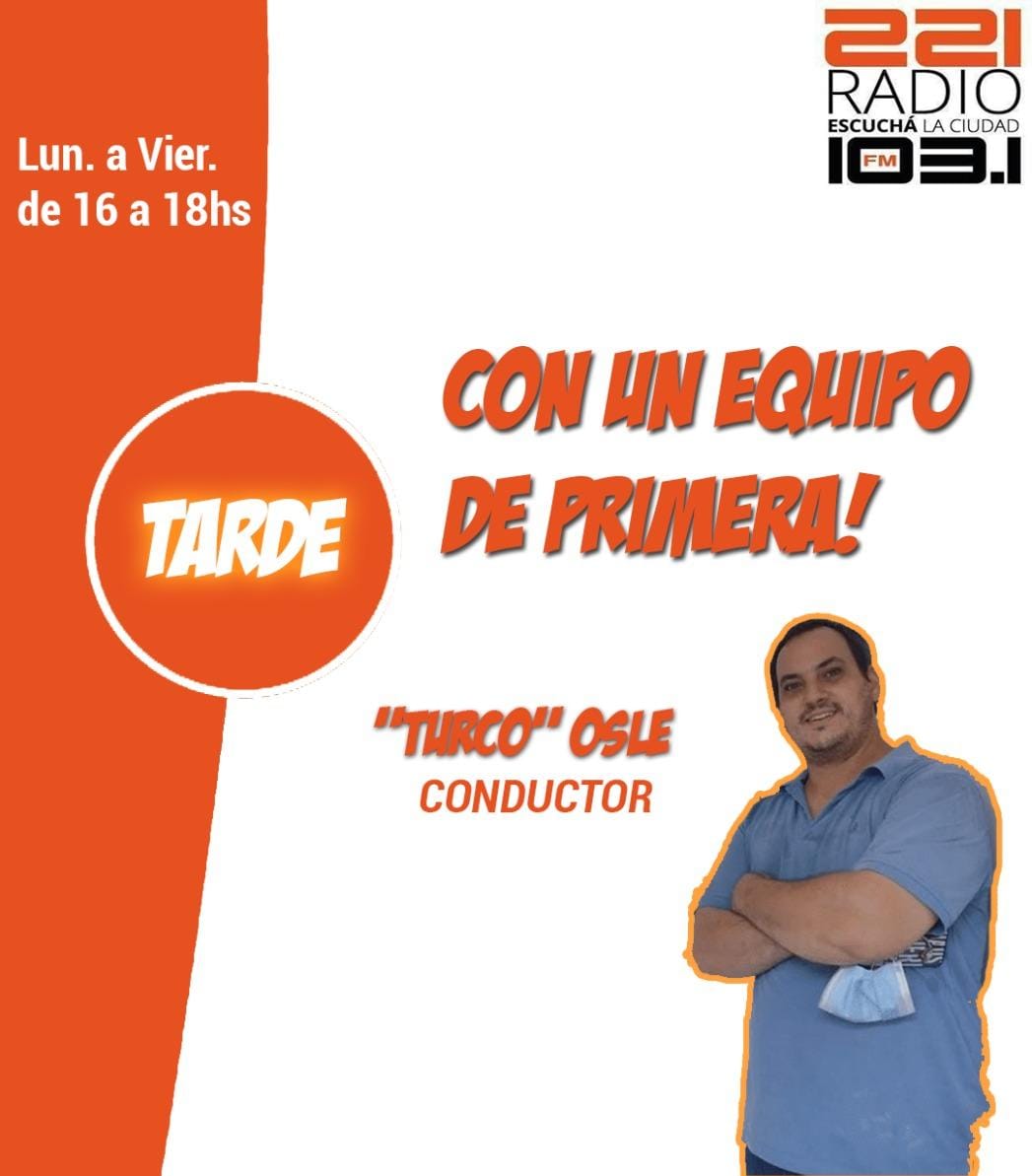 221radio's tweet image. #Tarde🧉| ¡Ya, estamos al aire!

@tarde_programa con @marantonelliok @turcolibia
y @nandotocho hasta las 18hs

📻FM 103.1 221radio.com.ar