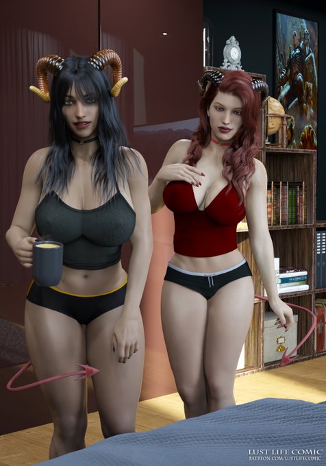 Lust Life Comic’s pics and videos