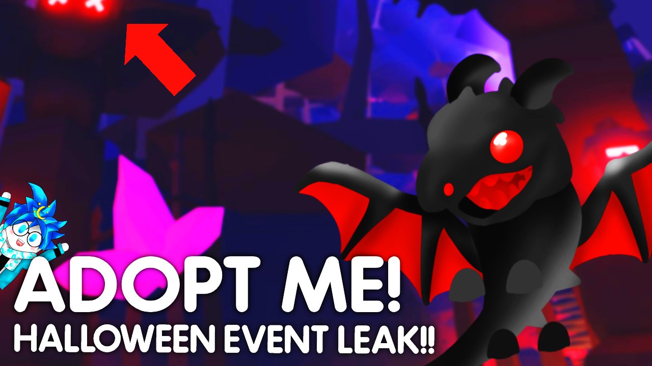 Oceanzy on X: Adopt Me NEW Halloween area leak + NEW PETS!! 🎃   *evil dragon NOT confirmed*   / X