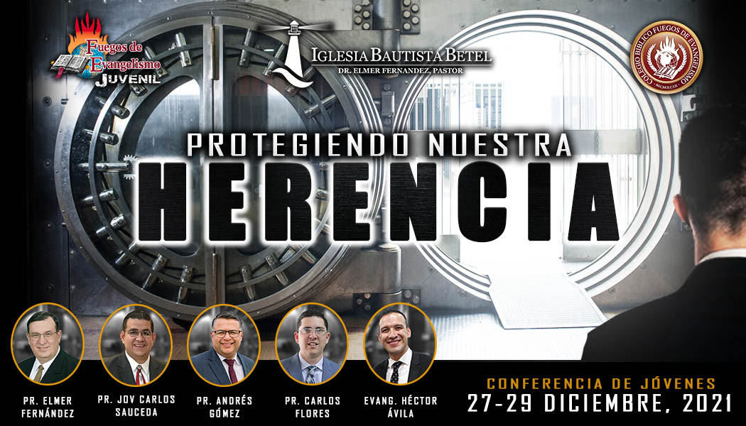 Conferencia de Jóvenes 2021 

27-29 de diciembre
¡Inscríbete HOY! enbetel.org

youtube.com/watch?v=M6Tuos…