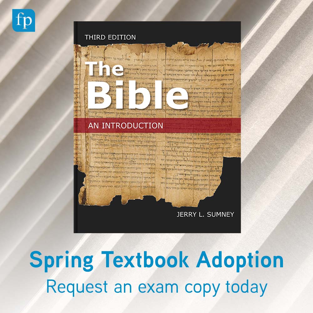 Fortresspress's tweet photo. Looking to refresh your syllabus this fall? We're here to help. From our newest edition of The Bible: An Introduction by Jerry L. Sumney to student atlases, we have the perfect textbooks for professors and students. Learn more here: https://t.co/ut3zn33EeI
#SpringTextbooks https://t.co/uxhT48byds
