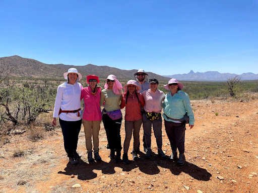 UCFDigitalLearn's tweet photo. We accompanied Dr. Irene Pons @ProfessorPons and 4 of her @UCFLegalStudies students to the Sonoran Desert for a first-hand look at the plight of migrants. The videos we produce will be part of Dr. Pons's immigration law classes. #facesofdigitallearning #ucflegalstudies https://t.co/oegXJkGL9C