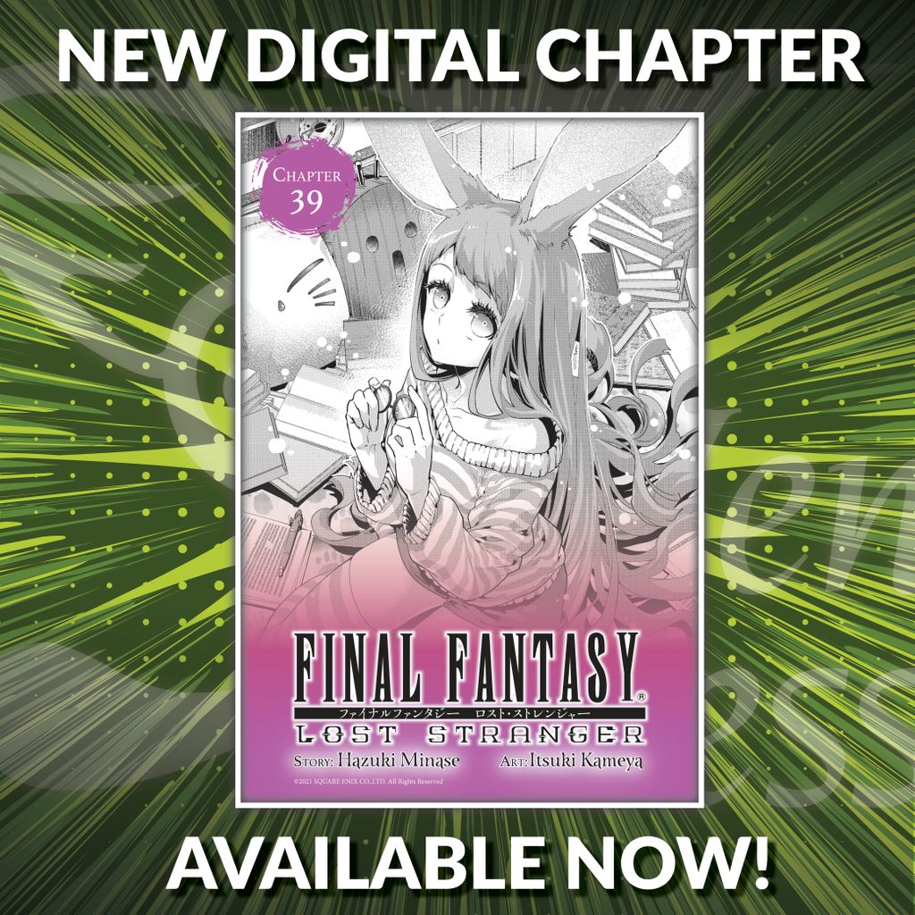 Yen Press After Spending Some Time At The Gold Saucer Shogo S Already Made A Name For Himself And Not In A Good Way Final Fantasy Lost Stranger Chapter 39 Is Available