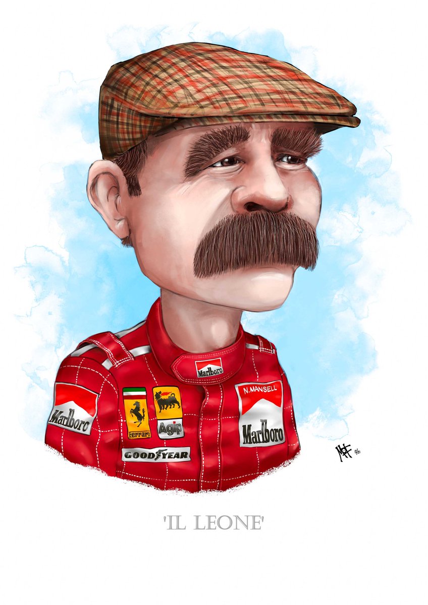 paul_mof's tweet photo. #PortfolioDay I'm a cartoonist from the Cotswolds who specialises in motorsport cartoons - F1 and MotoGP are my passions, but I love anything with wheels and an engine! https://t.co/3PljOyzbmK