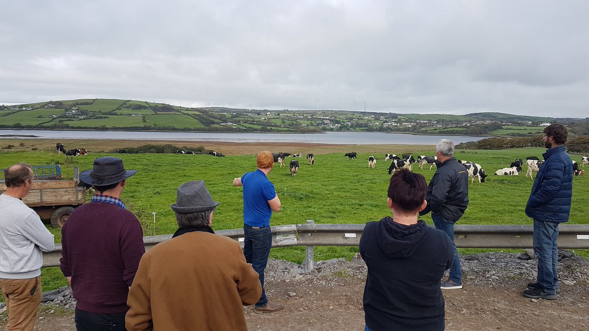 Lairdhse06's tweet photo. Had a great afternoon on #campviewfarm in #ballyshannon #Donegal training new farmers. A great farm that has diversified in many ways and is thriving but remains an ordinary farm at its core. #socialfarming farmers are #ruralassets providing high value support for many people https://t.co/JrrpySDdvk