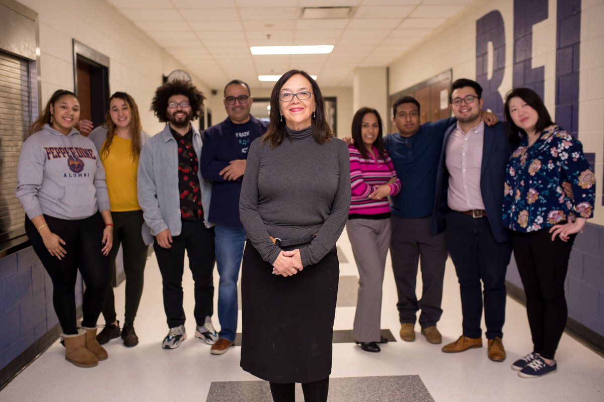 dcpublicschools's tweet photo. In 1979, Principal Maria Tukeva founded what would become @CHECDC. Through her leadership, several alumni returned as educators to give the next generation the support they received as students. #HispanicHeritageMonth https://t.co/IljBPbIVFO