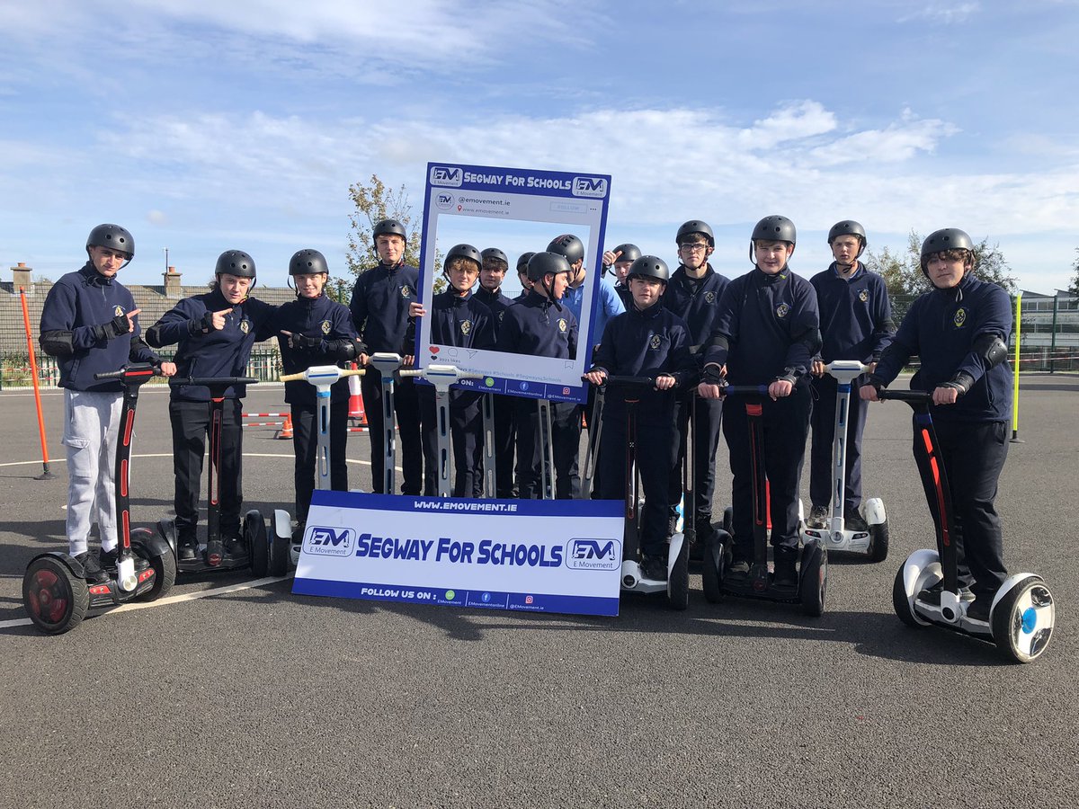 WexCBS's tweet photo. The TYs had great fun today in the sunshine on the Segways!
#segways #segwayfun #Bokerboys #funinthesun #CBS #TY ๐ฃ๐ก https://t.co/pwtfh0sh1L
