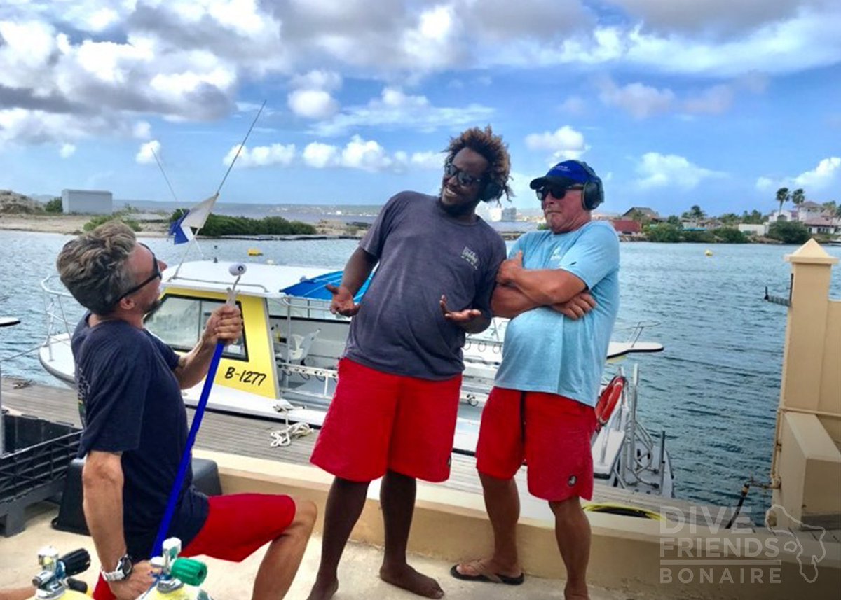 Dive Friends Bonaire tweet media