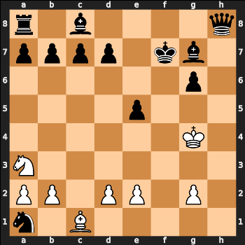 ComePlayChess's tweet image. Black Move! #chess #bot #chessbot