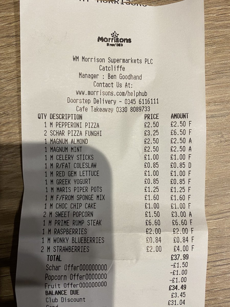 <a href="/Morrisons/">Morrisons</a> bought this pizza 🍕 today - and it has mould on it! Very disappointed 😢