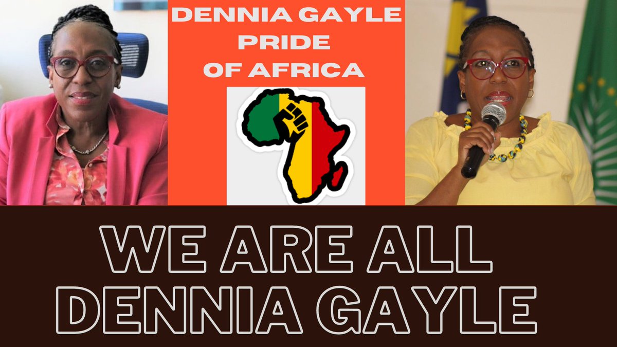 So disturbing to hear that a 2nd @UN staffer has been suspended – this time the incredible Dennia Gayle.
Calling on Mr. @antonioguterres & Dr. @Atayeshe to reinstate #DenniaGayle

Dennia & #MaureenAchieng should not be the scapegoats for the misdeeds of the UN.

#IamDenniaGayle
