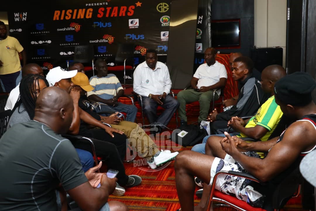 AbuBoxing's tweet image. ABU SADC title (heavy &amp;amp; super light) rules meeting today at Onomo Hotel, Dar es Salaam.