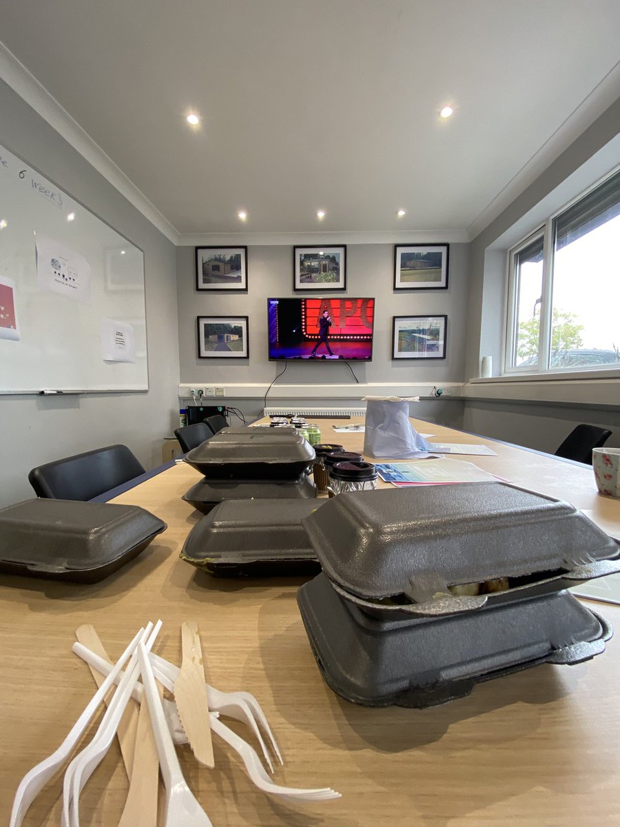 Another activity to take some time out as a team, have a lovely UPEX PIES pie, pea and roastie lunch together and watch some stand up comedy. We’re reflecting on our work life during #WorkLifeWeek #nwlw2021 , well-being and team get togethers.