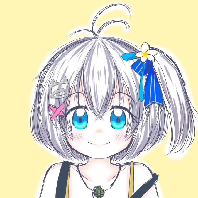 デフォルメ以外練習…! #SiroArt 