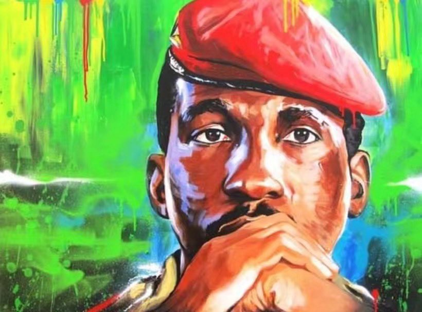 “While revolutionaries as individuals can be murdered, you cannot kill ideas.” Thomas Sankara