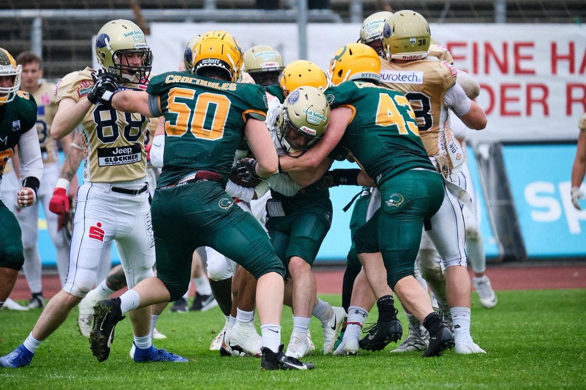 Cologne Crocodiles tweet media