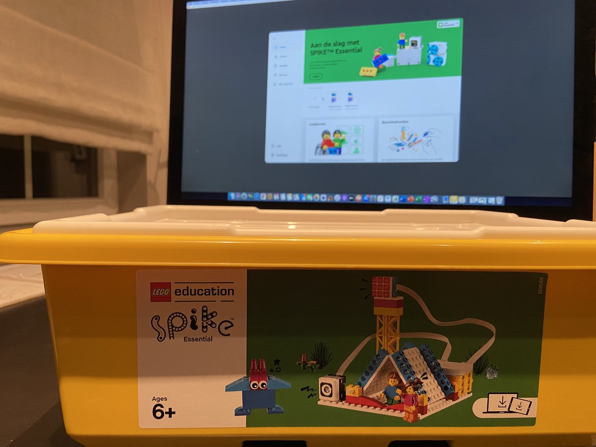 Kris Petitjean (@krispetitjean) on Twitter photo Bedankt <a href="/RATOEducation/">RATO Education</a> voor het testpakket van #legospikeessential. Mijn leerlingen gaan dit met plezier uittesten. #STEM #CodeWeek Bedankt <a href="/RATOEducation/">RATO Education</a> voor het testpakket van #legospikeessential. Mijn leerlingen gaan dit met plezier uittesten. #STEM #CodeWeek