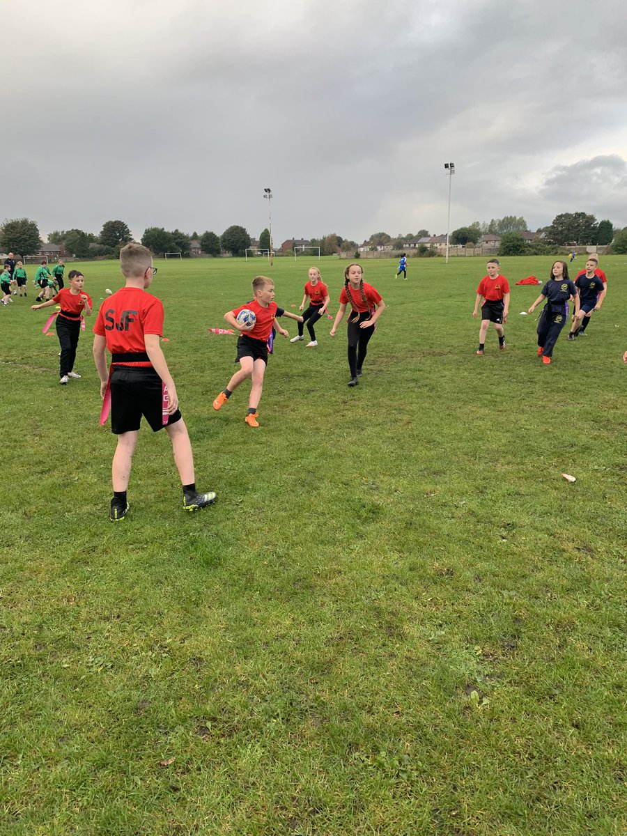St John Fisher RC Primary School - Haughton Green (@sjfsportpe) on Twitter photo Fantastic to get back to Sports Competitions!
Congratulations to our ‘Pink’ team who are through to the Tameside finals next week with 3 wins and a draw.
Our ‘Yellow’ team won 3 matches themselves and narrowly finished 2nd in their group.
Thanks to <a href="/tamesidessp/">Tameside SSP</a> for organising Fantastic to get back to Sports Competitions!
Congratulations to our ‘Pink’ team who are through to the Tameside finals next week with 3 wins and a draw.
Our ‘Yellow’ team won 3 matches themselves and narrowly finished 2nd in their group.
Thanks to <a href="/tamesidessp/">Tameside SSP</a> for organising