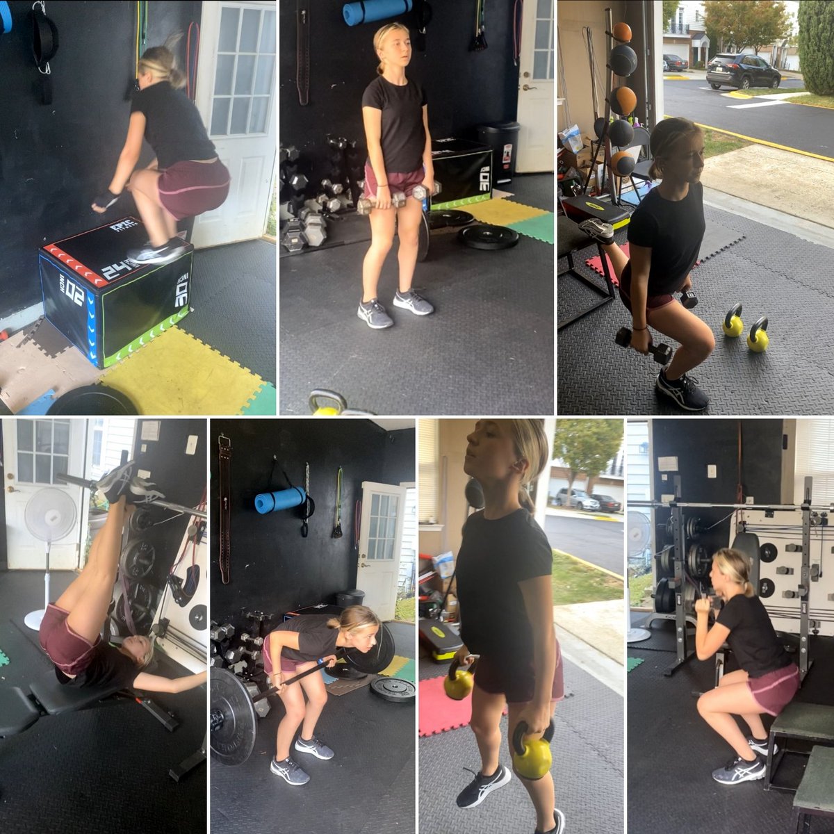 CharlesCtyElite's tweet image. Work on work on work!! Great job!!
#LynneaSzklany💃💨
#ConsistentAndDetermined💯
#CharlesCountyEliteProduct💙💛