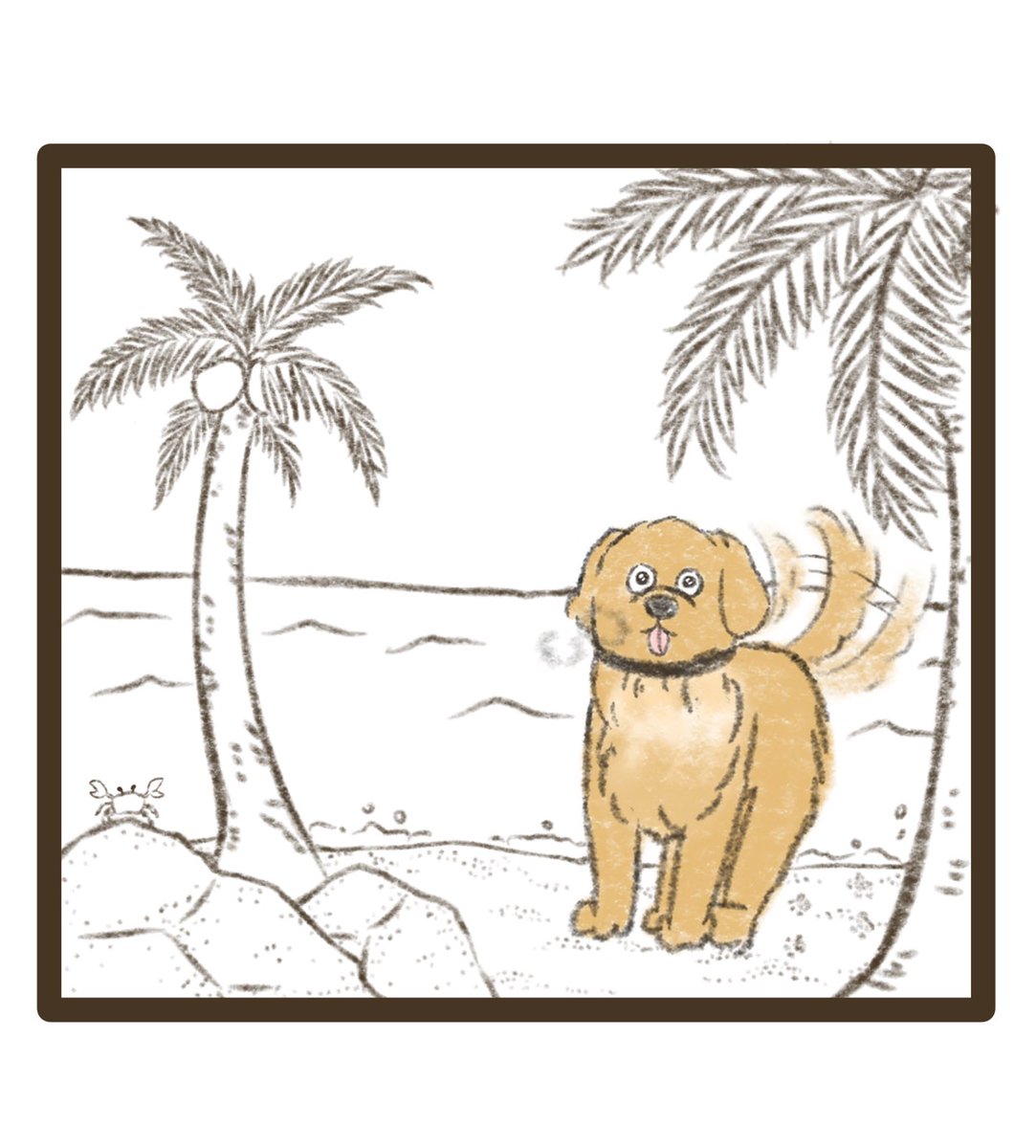 Twoucan ゴールデンレトリバー の注目ツイート イラスト マンガ コスプレ モデル