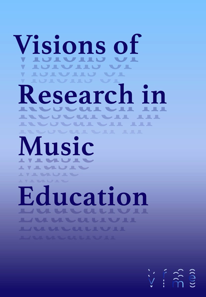 We're thrilled to announce the new redesigned website of VRME: 
opencommons.uconn.edu/vrme/
Check it out! #musiceducation