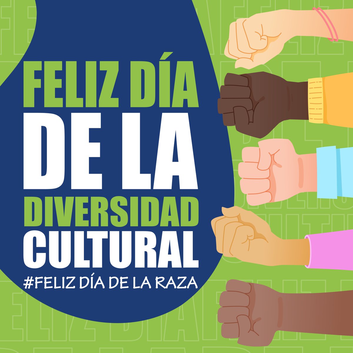 inandina's tweet photo. Porque todos somos diferentes y la diversidad nos enriquece, vivamos con Respeto, tolerancia y aceptación para disfrutar de un mundo en paz y armonía. #FelizDiaDeLaRaza #12deOctubre https://t.co/L1ArhELNYC