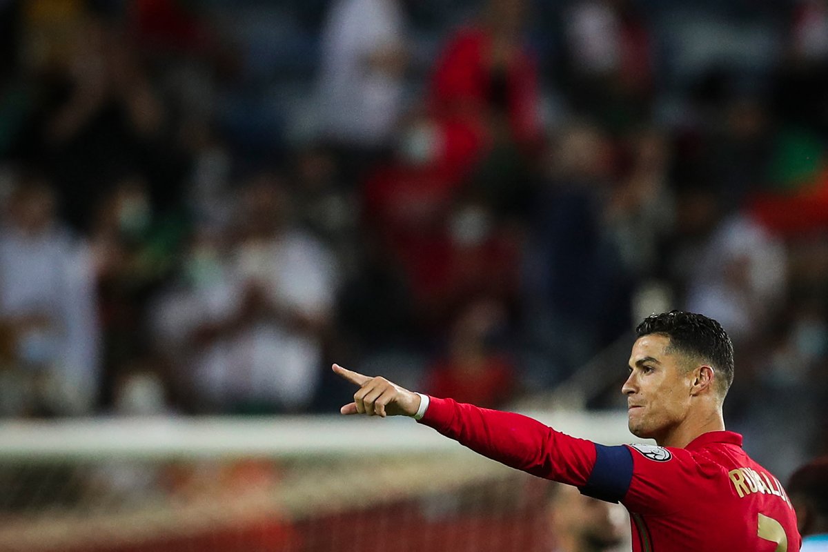 Cristiano Ronaldo sets a new record