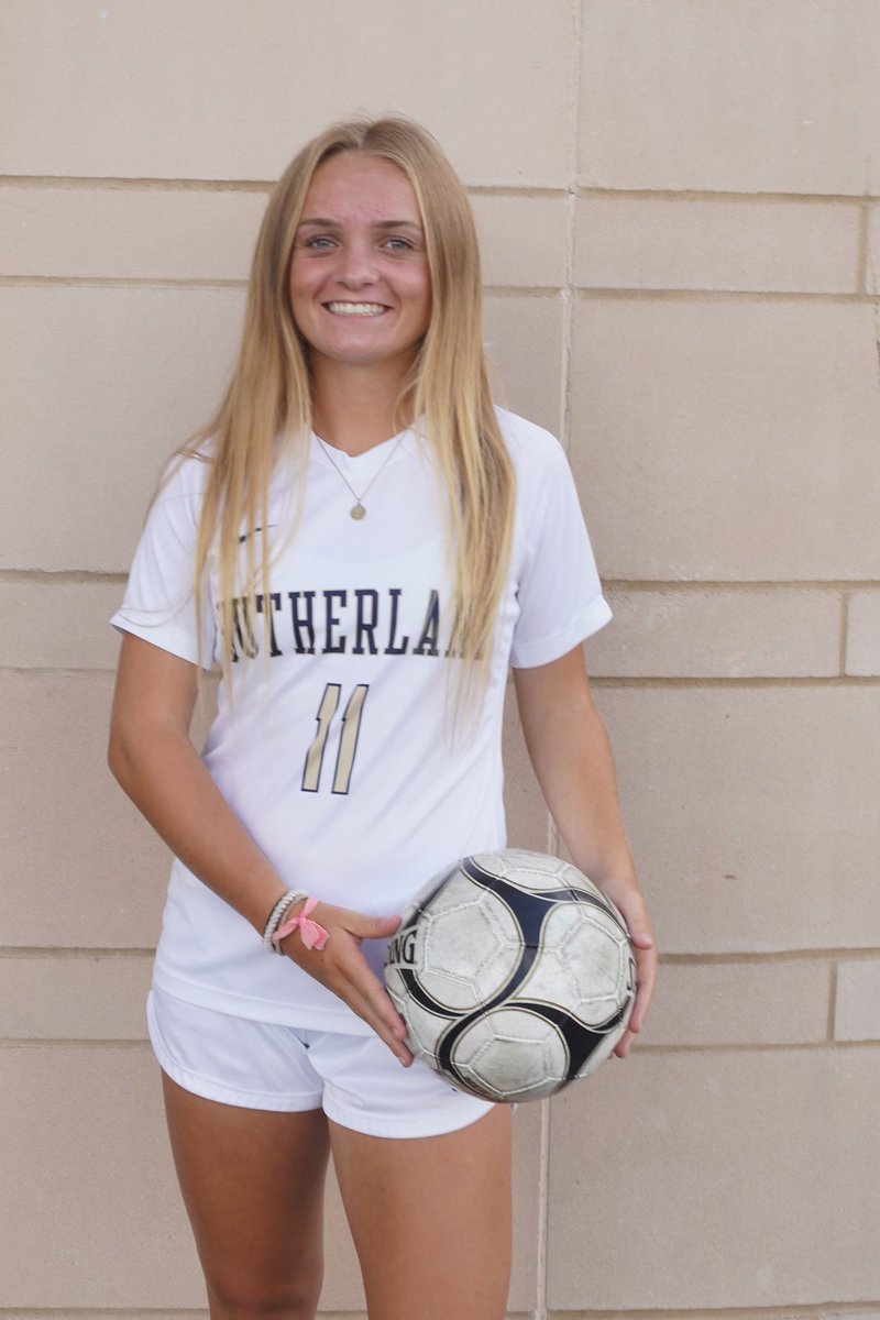 Tomorrow's the day!Our senior game at 5pm vs Canadaigua.We are ending our trip down memory lane with a player who really needs no introduction.She is a 3 year varsity player and an absolute gamer! 

Today we celebrate:Ella "Bupp" Wilmot
<a href="/PCSDAthletics/">Pittsford Athletics</a> <a href="/Thasuperfans1/">Sutherland Superfans</a> <a href="/EllaWilmot1/">Ella Wilmot</a>