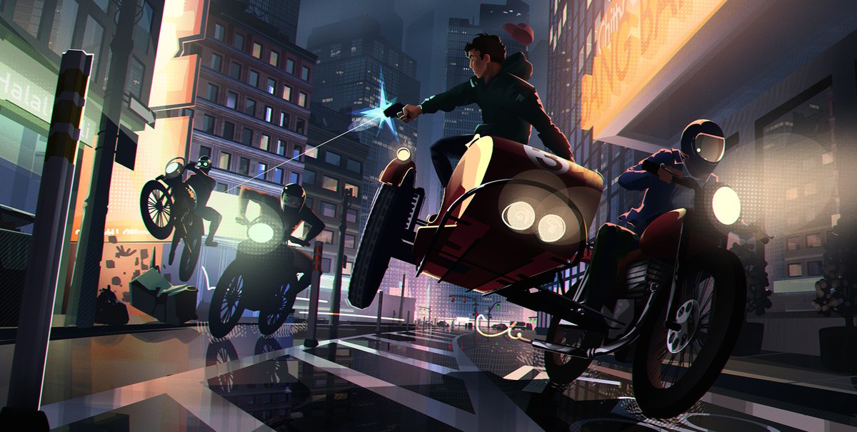 Hello! I'm a concept artist with a love for environments and a history making indie games. A few of my latest pieces for #PortfolioDay 

🎨artstation.com/nickiorfino
nick.a.iorfino@gmail.com