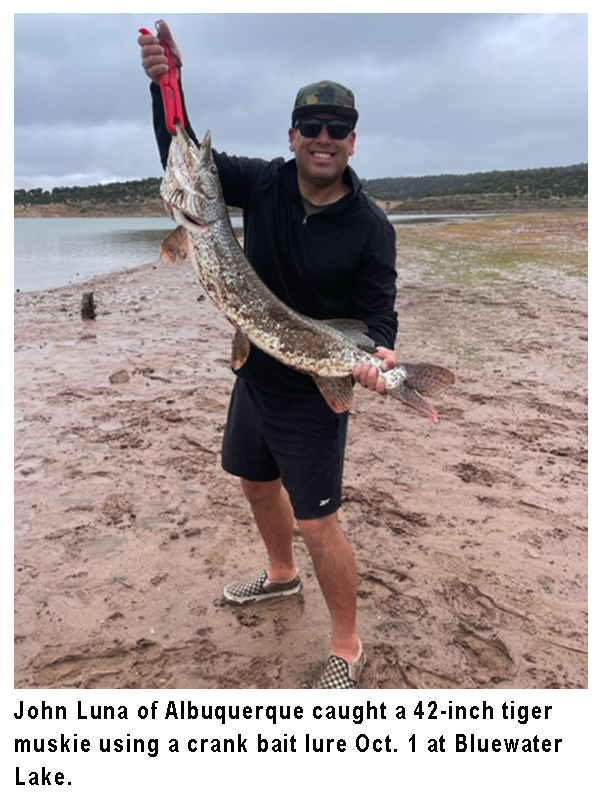 NMDGF's tweet photo. This fishing report, provided by Dustin Berg of Go Unlimited (supporting disabled anglers) and the @NMDGF, has been generated from the best information available from area officers and anglers. #fishnm #wildnm #nmfishingchallenges
https://t.co/rft5kbhKC3 https://t.co/oTQAUPxvVA