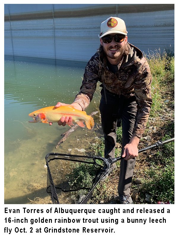 NMDGF's tweet photo. This fishing report, provided by Dustin Berg of Go Unlimited (supporting disabled anglers) and the @NMDGF, has been generated from the best information available from area officers and anglers. #fishnm #wildnm #nmfishingchallenges
https://t.co/rft5kbhKC3 https://t.co/oTQAUPxvVA
