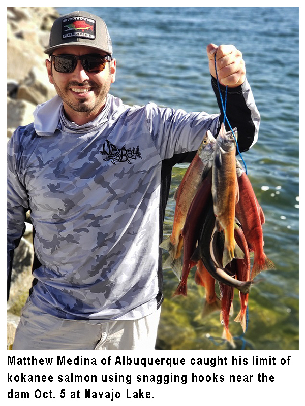 NMDGF's tweet photo. This fishing report, provided by Dustin Berg of Go Unlimited (supporting disabled anglers) and the @NMDGF, has been generated from the best information available from area officers and anglers. #fishnm #wildnm #nmfishingchallenges
https://t.co/rft5kbhKC3 https://t.co/oTQAUPxvVA