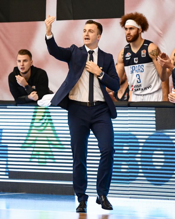 First win of the season. 👍<a href="/ABA_League2/">ABA League 2</a> <a href="/OKK_Spars/">OKK Spars Sarajevo</a>