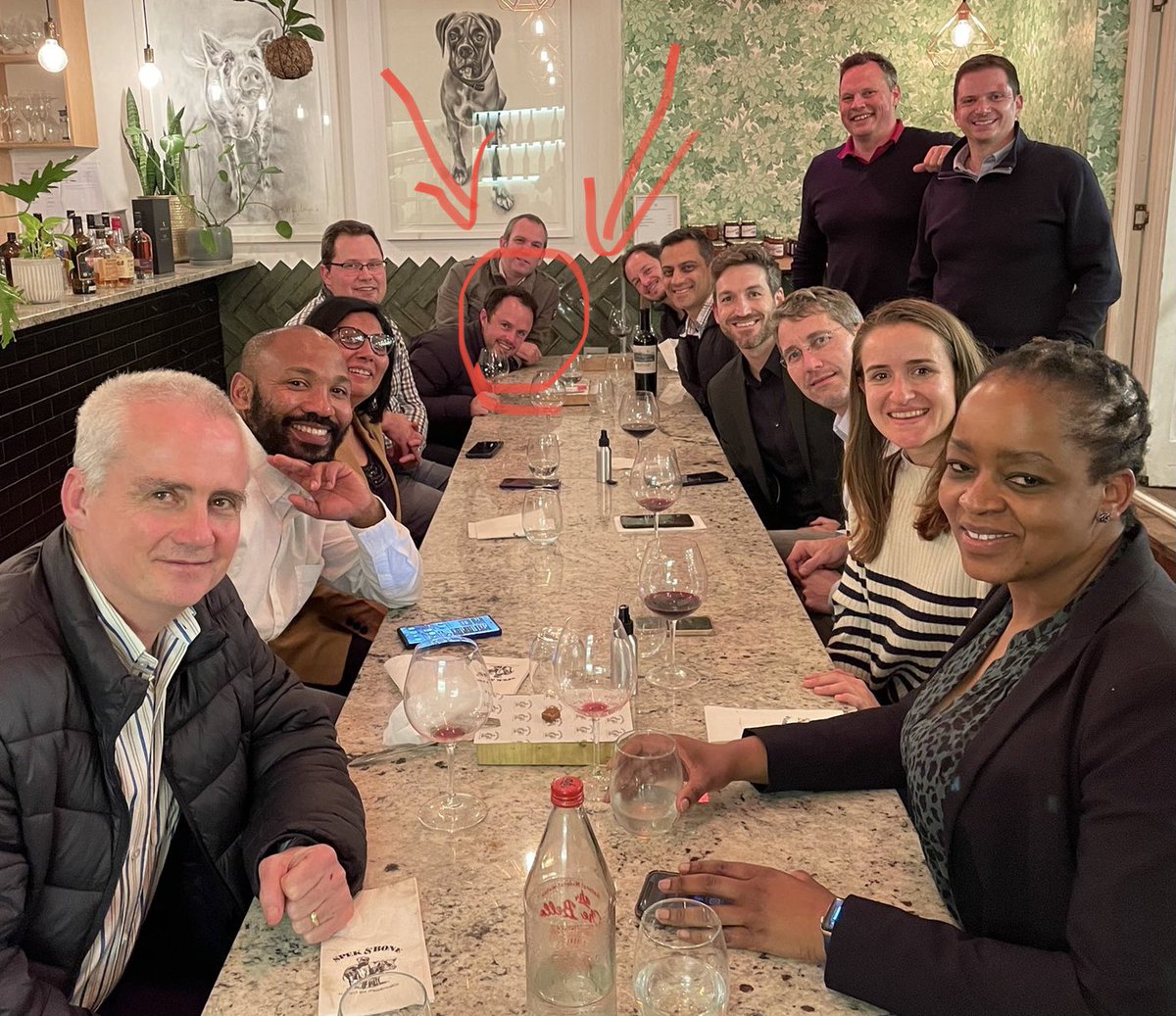 So now I can point out that the Easter Egg in our last FoundersDinner was <a href="/WKitshoff/">Willem Kitshoff</a>. That’s how keen we were to invest… we plied home with food &amp; red wine like one of our own. Sometimes you just know!