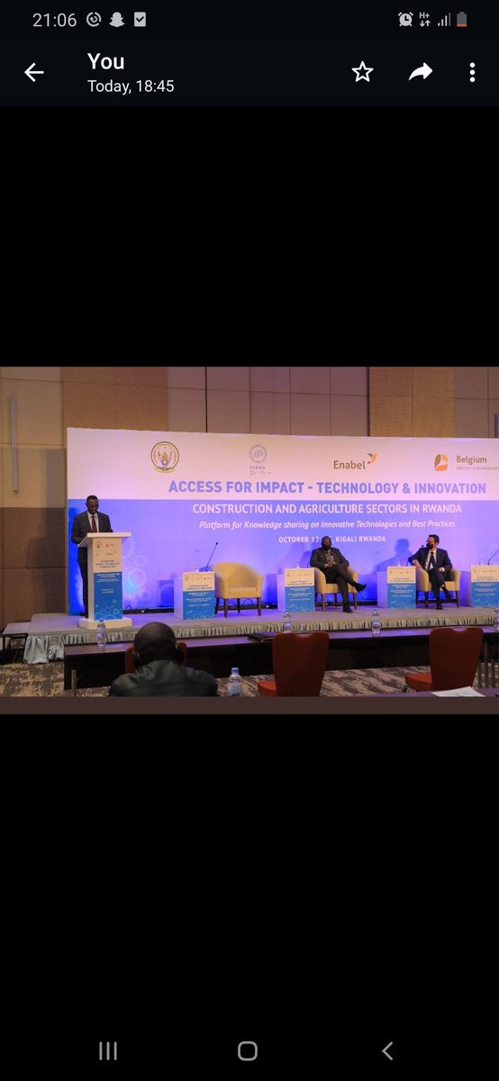 pigs_farm's tweet photo. Pigs Farming on Grand Scale Ltd is honoured to be part of the today's organized event on Innovative Technologies' knowledge sharing #Accessforimpact @RwandaIndustry @EnabelinRwanda https://t.co/HfaMpEBfRK