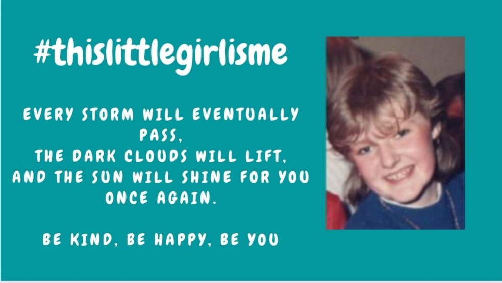 #ThisLittleGirlIsMe