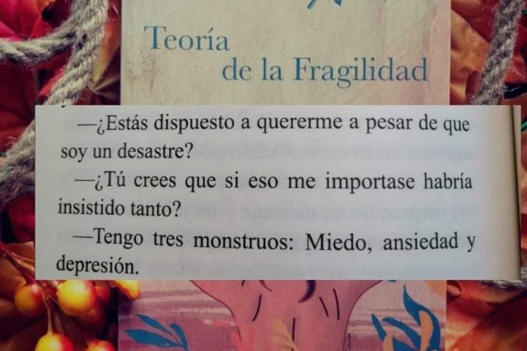 FranciaGR's tweet image. Tengo mis monstruos 🖤💔