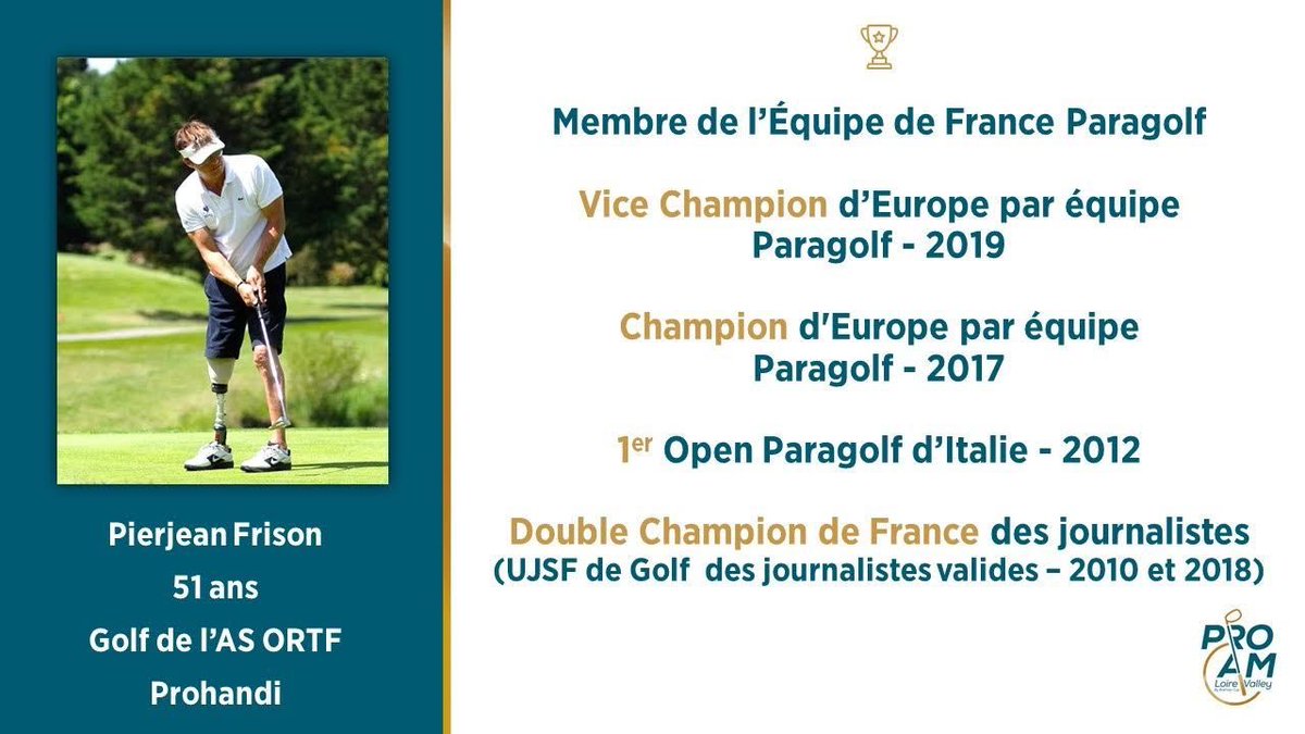 PRO AM Loire Valley - Golf Bluegreen Tours-Ardrée tweet media