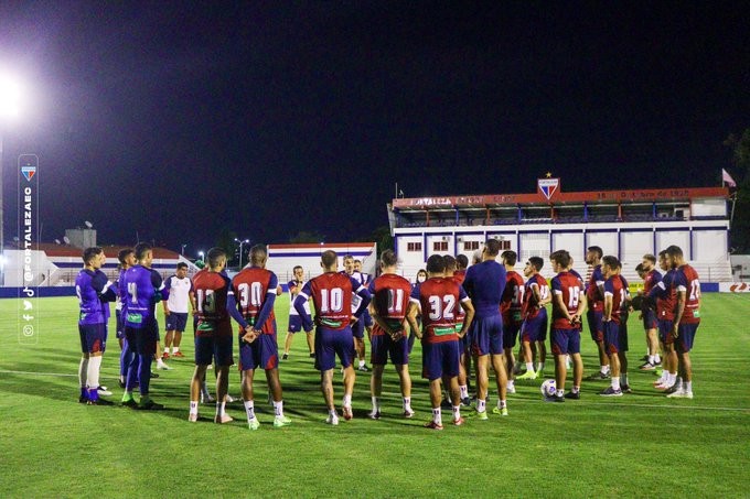 Equipe do Fortaleza está unida para voltar a vencer no Brasileirão. Foto: Leonardo Moreira/FEC