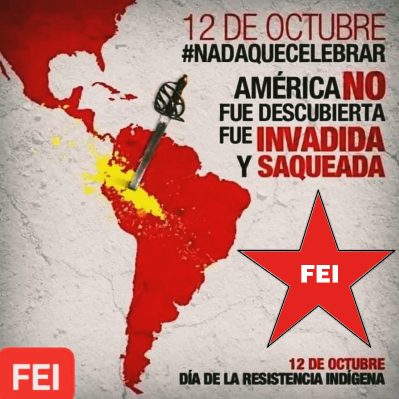 America No Fue Descubierta Fue Invadida Y Saqueada