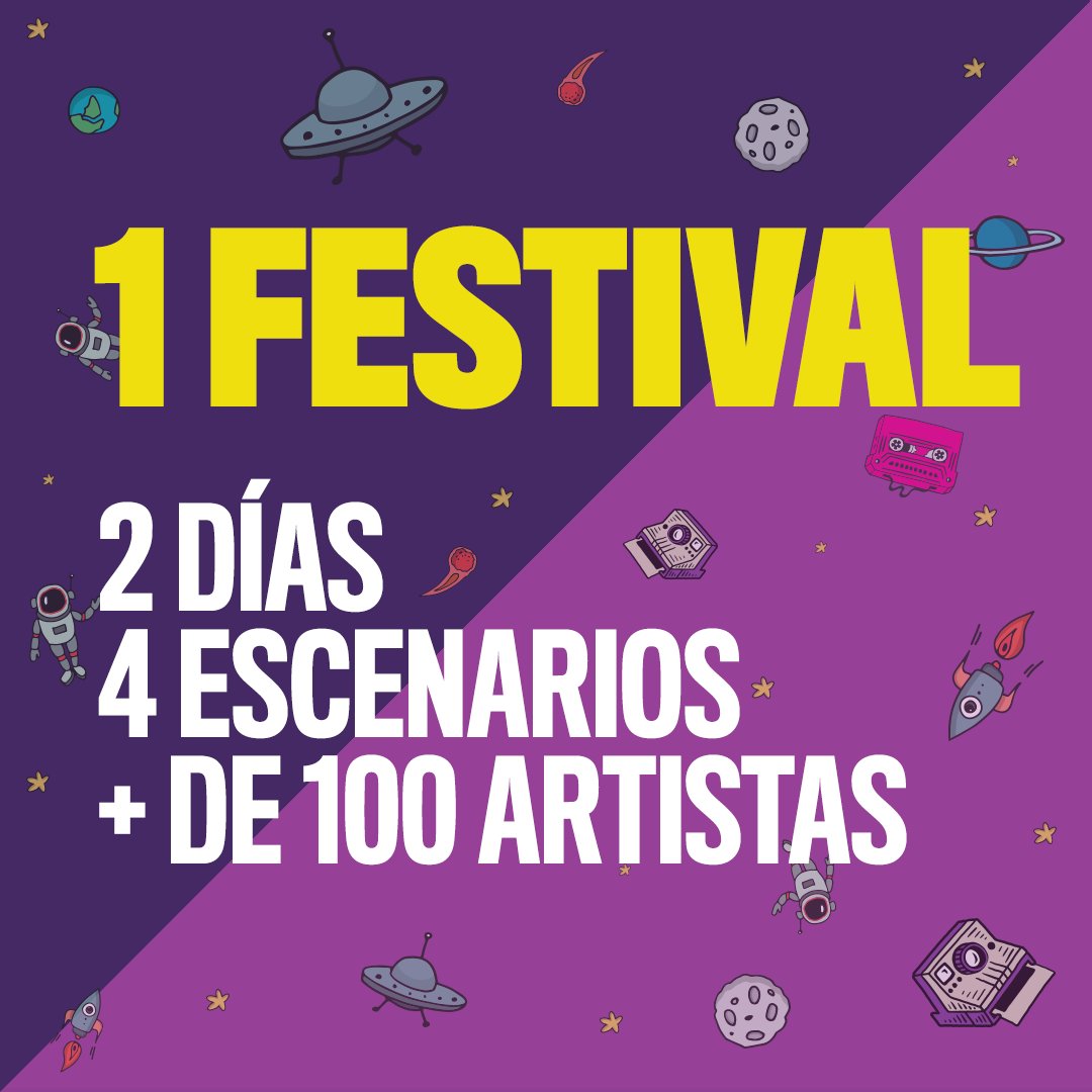 🚀 DOS DIAS
🚀 CUATRO ESCENARIOS
🚀 + DE 100 ARTISTAS 

📆15 Y 16 DE ENERO

#Festival #BahiaBlanca #musica #arte #freestlye #gastronomia