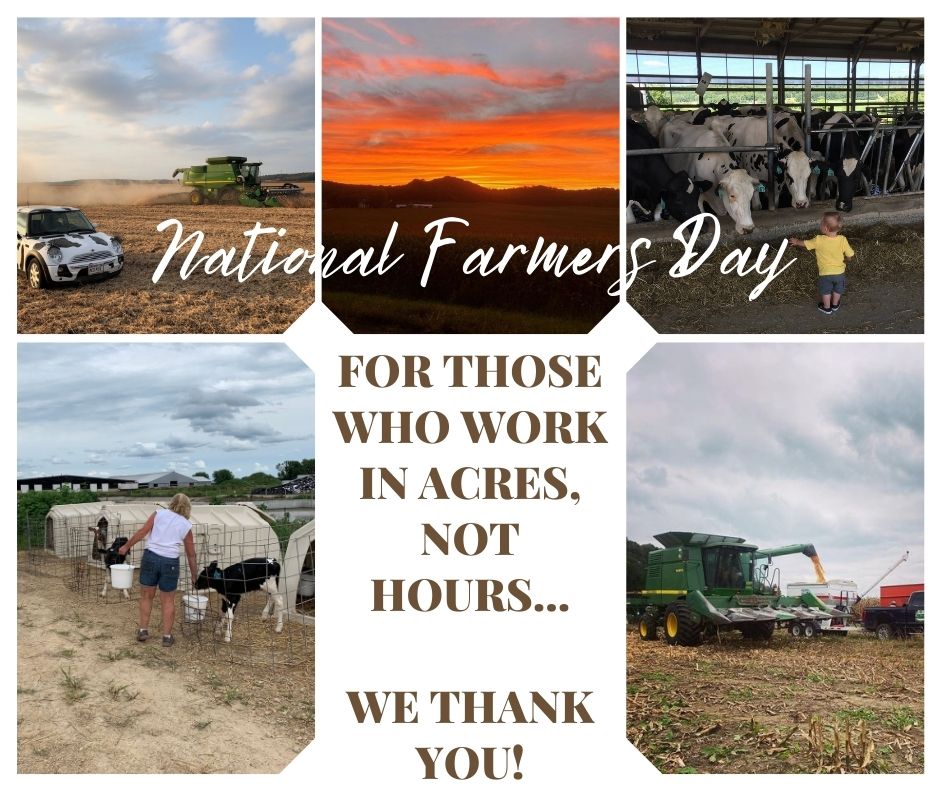 SaveCowsNetwork's tweet photo. #NationalFarmersDay https://t.co/TiBX8qvPhl