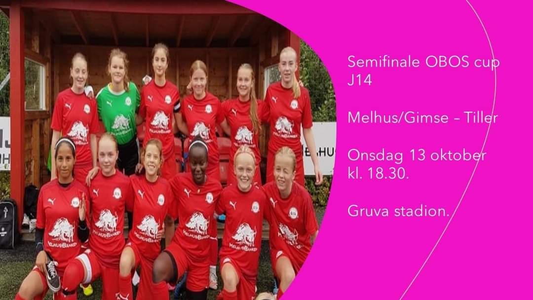 Fotball er best LIVE! Men om du ikke rekker kampen eller ikke er i nærheten et <a href="/tronderbladet/">Trønderbladet</a> sin streamingtjeneste et godt alternativ 👍 Gå ikke glipp av toppkampen mellom Melhus/Gimse - Tiller J14. @TillerFotball <a href="/melhusfotball/">Melhus Fotball Offisiell</a> <a href="/nff_info/">NorgesFotballforbund</a> <a href="/tronderfotball/">Trønderfotball</a> <a href="/GimseIl/">Gimse Fotball</a>