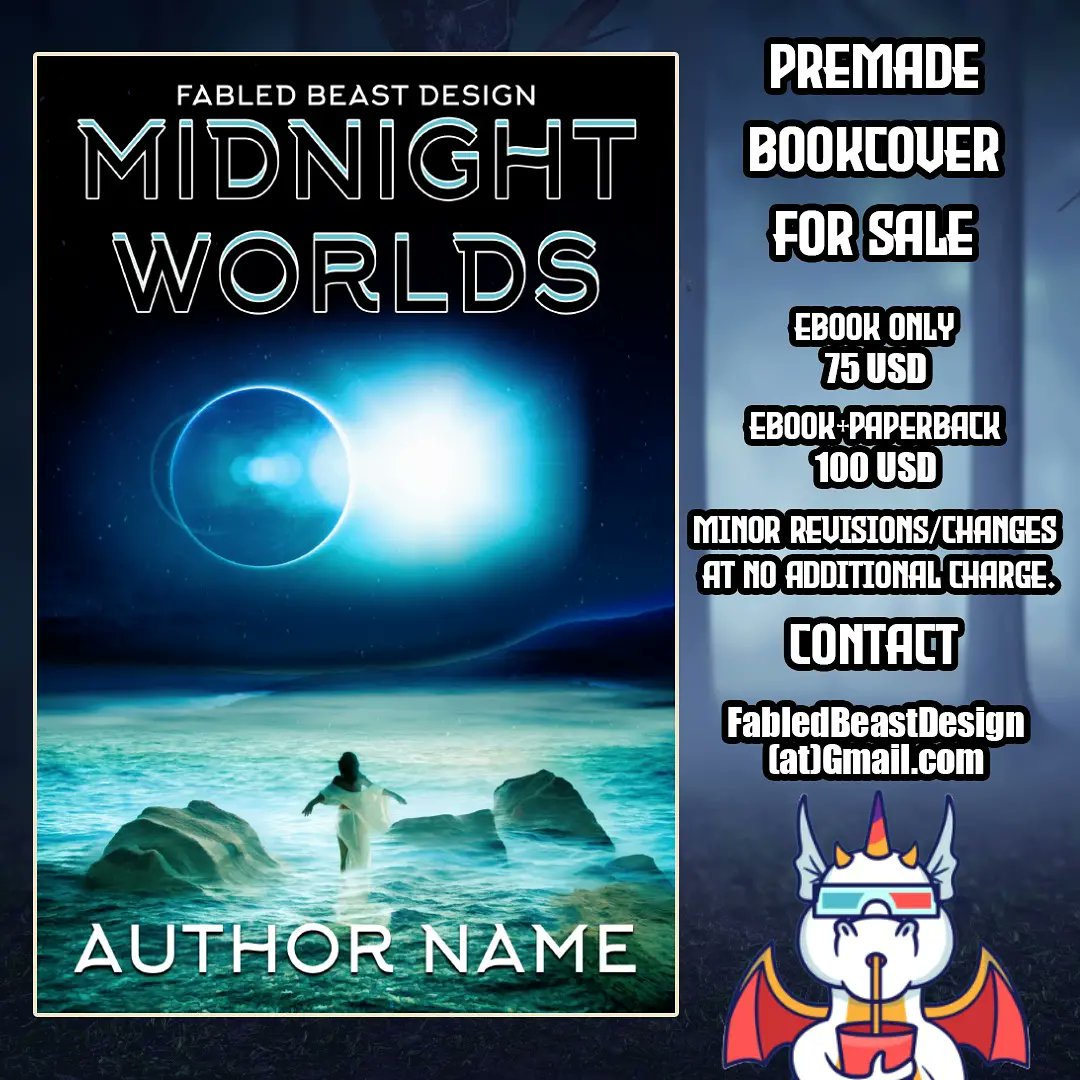 Latest premade #bookcovers available. #sciencefiction #postapocalyptic #horror 

See more at bit.ly/3lj2zNe

DM or email if interested.
