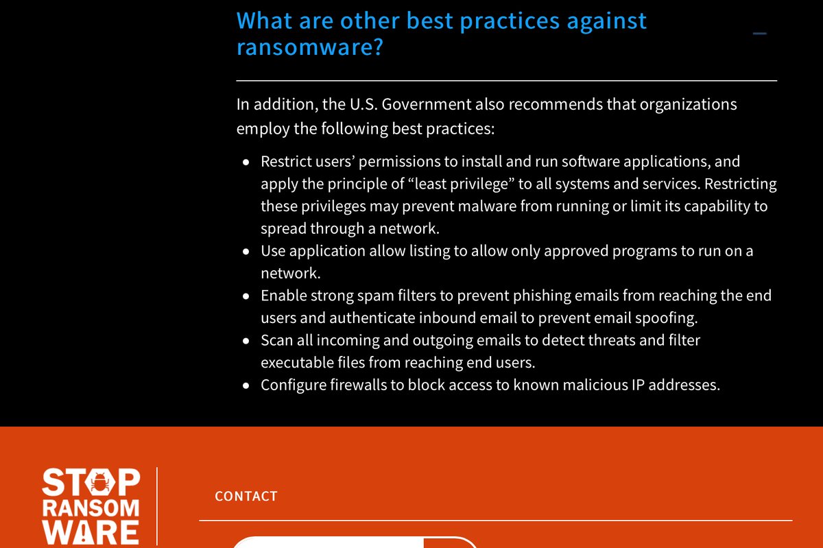 fixrnix's tweet photo. #cyberaware #InfoSec #DataSecurity #CyberAttack
#CybersecurityAwarenessMonth @nist @nistcyber #CyberSecurity #Worlds1st #SaaS #Governance #Risk #compliance #FreshGRC #GRC #RegTech #privacy World ready for #cyberWar ?
#Ransomware #StopRansomWare #FAQ https://t.co/UBobxAT40F