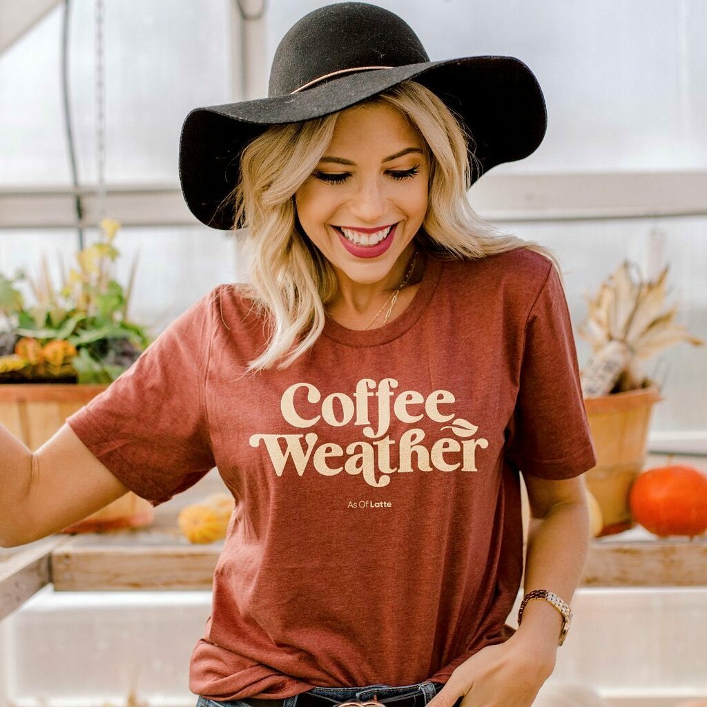 It’s finally beginning to feel like Fall here in Southern California! 🍂🤗
⠀
But it always feels like Coffee weather! ☕️
⠀
Grab this month’s “Coffee Lovin’ Tee” before the 20th of this month to guarantee yours! Link in bio! ✨
⠀
#fallforever #fallis… instagr.am/p/CU8JzsEPj4G/